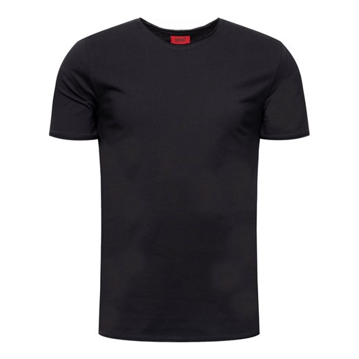 Hugo T-Shirt 50415748 Czarny Regular Fit XL promocyjna cena MODIVO