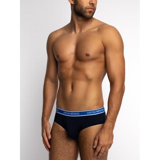Emporio Armani Underwear Komplet 2 par slipów 111733 9P717 27435 Granatowy S MODIVO okazja