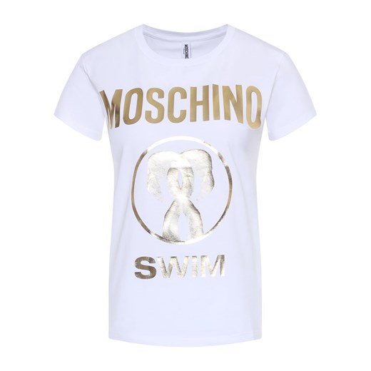 Moschino Underwear & Swim T-Shirt A1906 2103 Regular Fit M wyprzedaż MODIVO