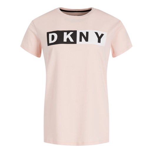 DKNY Sport T-Shirt DP8T5894 Różowy Regular Fit S wyprzedaż MODIVO