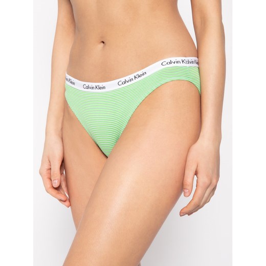 Calvin Klein Underwear Figi klasyczne 0000D1618E Zielony Calvin Klein Underwear M okazyjna cena MODIVO