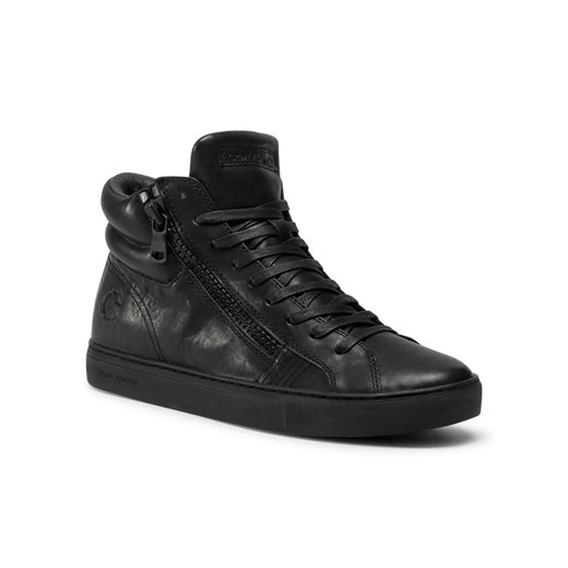 Crime London Trzewiki High Top Double Zip 12621II3.20 Czarny Crime London 42 MODIVO