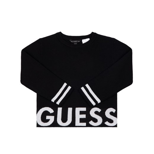 Guess Sweter J93R01 Z2GL0 Czarny Regular Fit Guess 10 okazyjna cena MODIVO