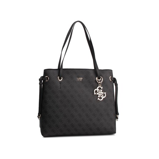 Guess Torebka Digital (SB) HWSB68 53240 Czarny Guess 00 wyprzedaż MODIVO