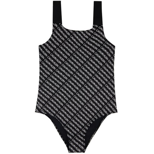 Calvin Klein Swimwear Strój kąpielowy G80G800309 Czarny 12_14 promocja MODIVO