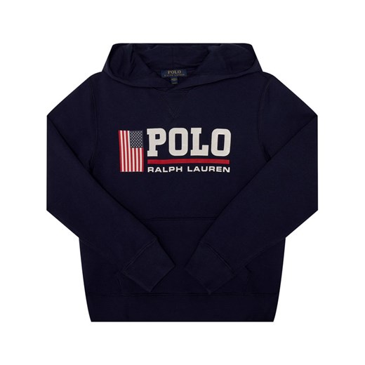 Polo Ralph Lauren Bluza Summer II 323800662 Granatowy Regular Fit Polo Ralph Lauren M wyprzedaż MODIVO