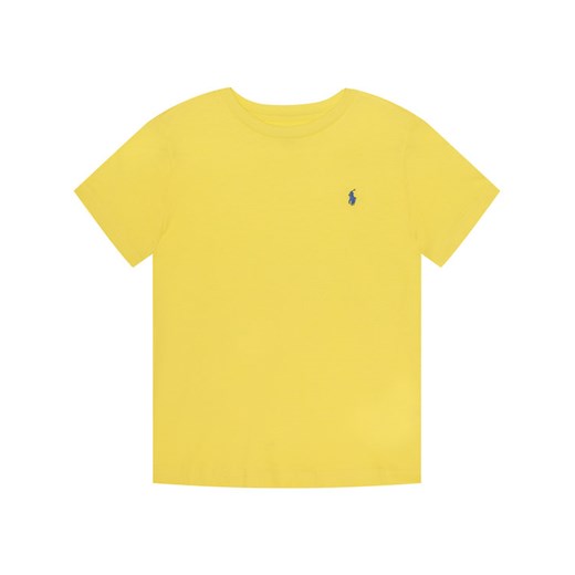 Polo Ralph Lauren T-Shirt Spring I 322703638 Żółty Regular Fit Polo Ralph Lauren 6 okazja MODIVO