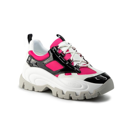 Liu Jo Sneakersy Wave 01 BA0023 PX059 Biały Liu Jo 40 okazja MODIVO