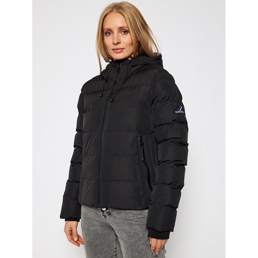Kurtka damska czarna Superdry