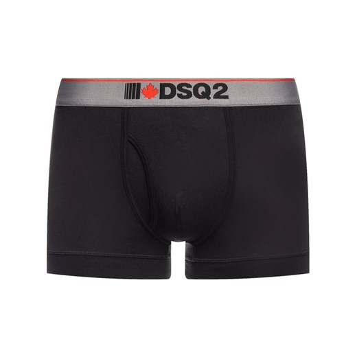 Dsquared2 Underwear Bokserki D9LC92430 Czarny L wyprzedaż MODIVO