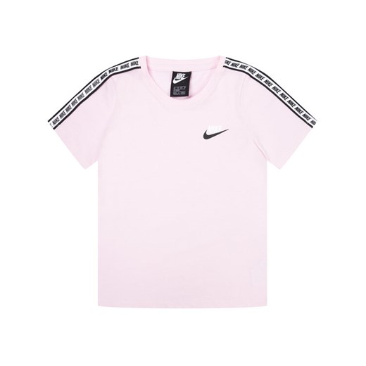 NIKE T-Shirt Essential AV8390 Różowy Regular Fit Nike XS wyprzedaż MODIVO