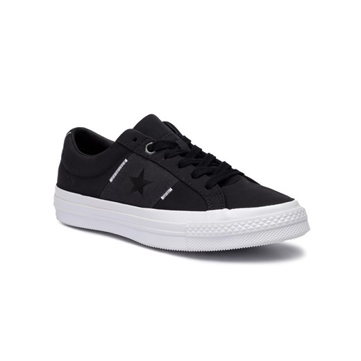 Converse Tenisówki One Star Ox 165059C Czarny Converse 36 MODIVO wyprzedaż