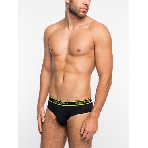 Emporio Armani Underwear Komplet 3 par slipów 111734 9A717 69720 Kolorowy S promocyjna cena MODIVO