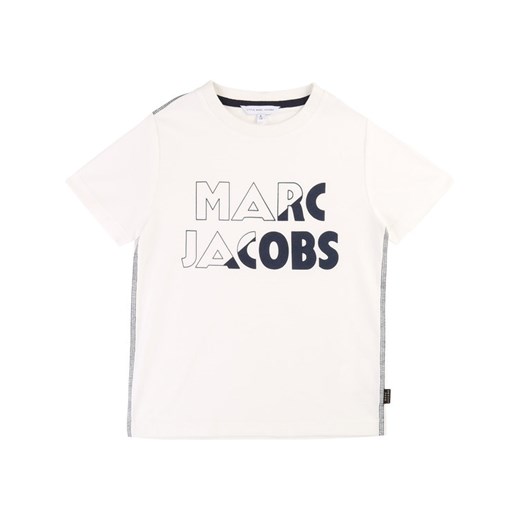 Little Marc Jacobs T-Shirt W25391 Biały Regular Fit Little Marc Jacobs 6A okazja MODIVO