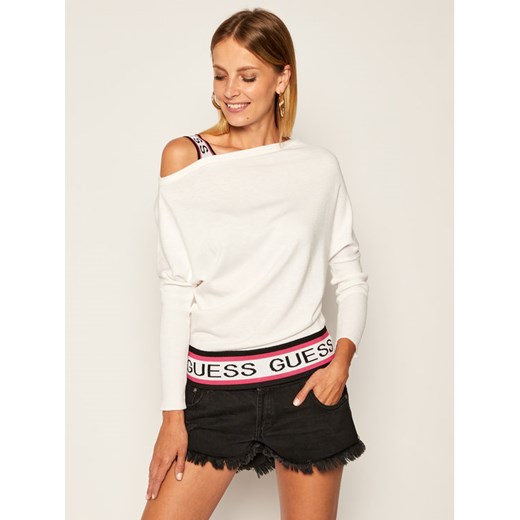 Guess sweter damski biały Odzież Damska GJ WSEN Guess sweter damski biały Odzież Damska GJ WSEN