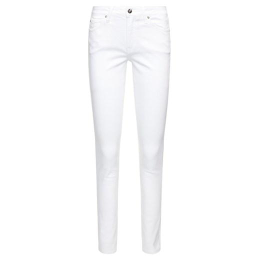 Calvin Klein Jeans Jeansy Skinny Fit J20J213858 Biały Skinny Fit 26_32 promocja MODIVO