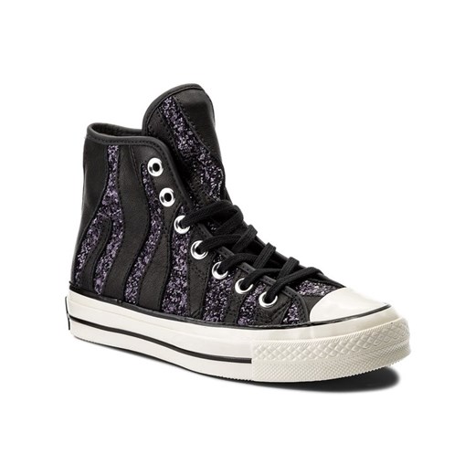 Converse Trampki Ctas 70 Hi 559843C Czarny Converse 38 wyprzedaż MODIVO