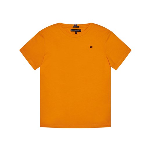 T-shirt chłopięce pomarańczowa Tommy Hilfiger 