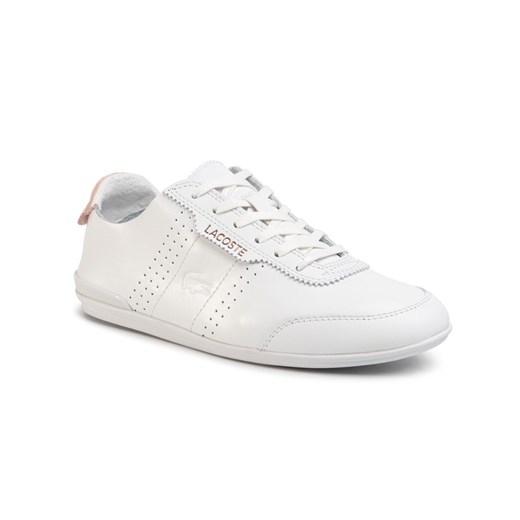 Lacoste Sneakersy Oreno 120 1 Cfa 7-39CFA001483J Biały Lacoste 40 okazyjna cena MODIVO