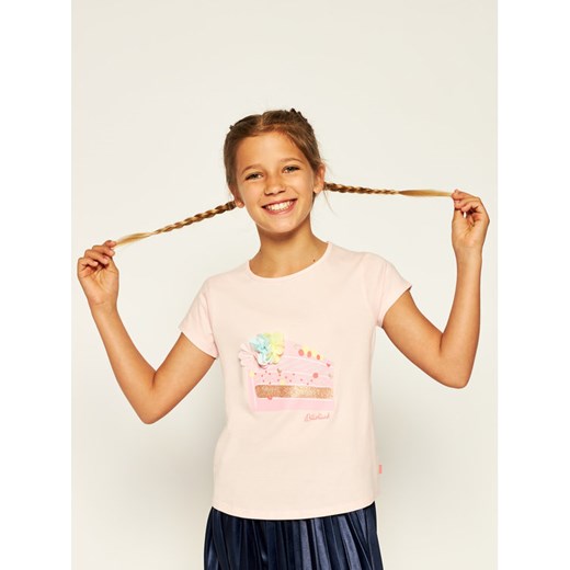 Billieblush T-Shirt U15739 Różowy Regular Fit Billieblush 10A okazja MODIVO