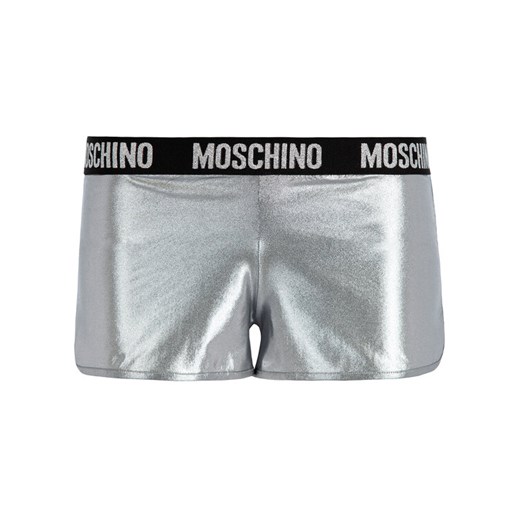 Moschino Underwear & Swim Dół od bikini A4208 2101 Srebrny S MODIVO okazja