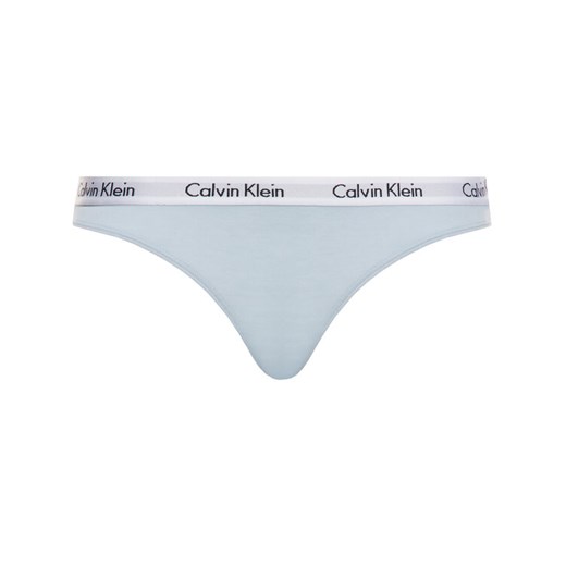 Calvin Klein Underwear Figi klasyczne Carousel 0000D1618E Niebieski Calvin Klein Underwear XS okazyjna cena MODIVO