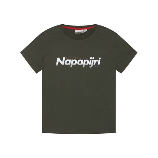 T-shirt chłopięce Napapijri z krótkimi rękawami 