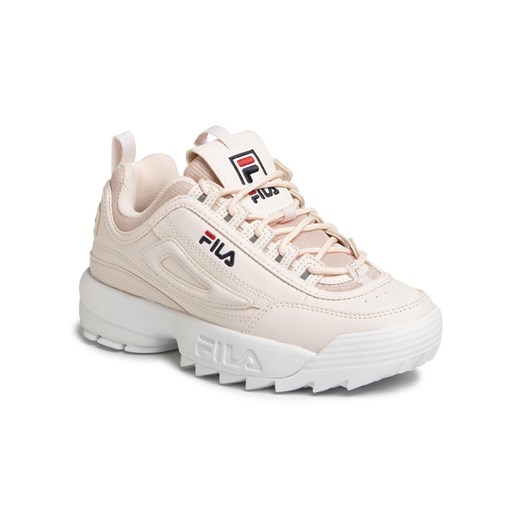 Fila Sneakersy Disruptor Low Wmn 1010302.71Y Różowy Fila 40 okazja MODIVO