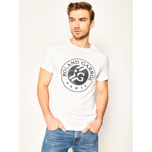 Lacoste T-Shirt TH3605 Biały Regular Fit Lacoste 6 promocja MODIVO