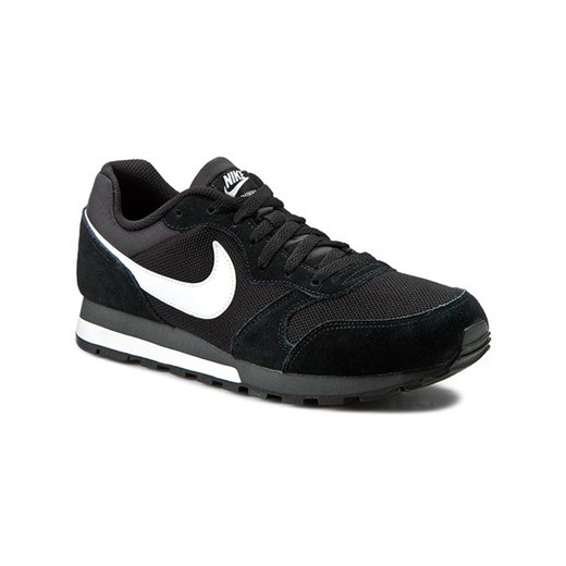 NIKE Buty Md Runner 2 749794 010 Czarny Nike 44_5 wyprzedaż MODIVO