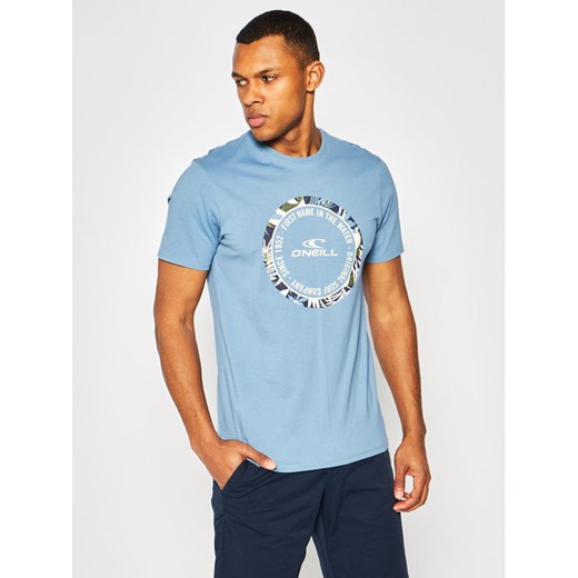 O'Neill T-Shirt Makena 0A2307 Niebieski Regular Fit M MODIVO wyprzedaż