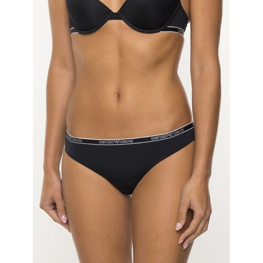Emporio Armani Underwear Figi brazylijskie 162948 CC235 00020 Czarny XL okazja MODIVO