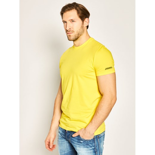 Dsquared2 Underwear T-Shirt D9M203010 Żółty L promocja MODIVO