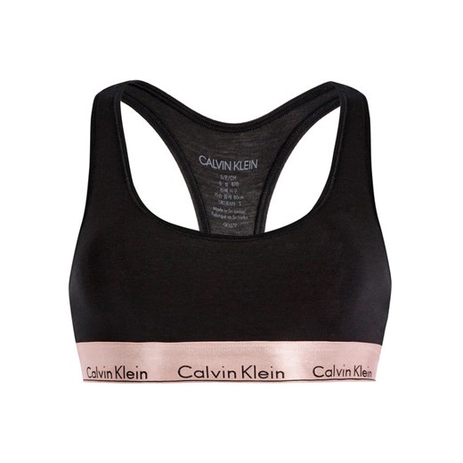 Calvin Klein Underwear Biustonosz top 000QF5579E Czarny Calvin Klein Underwear XS MODIVO wyprzedaż