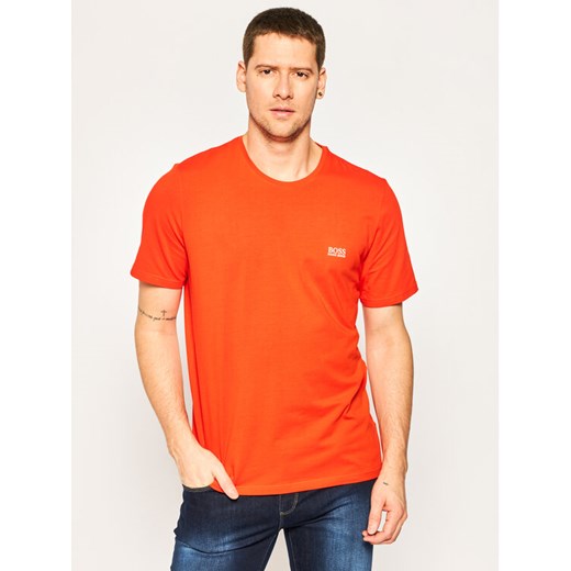 Boss T-Shirt Mix&Match 50381904 Pomarańczowy Regular Fit L okazyjna cena MODIVO