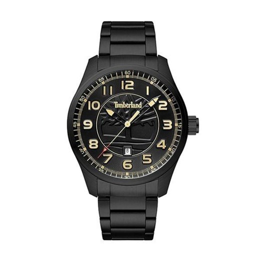 Czarny zegarek Timberland 