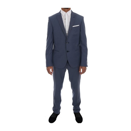 Two Button Slim Fit Suit Daniele Alessandrini XL okazja showroom.pl