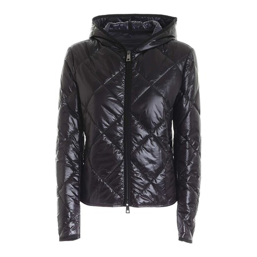 QUILTED DOWN JACKET WITH HOOD M showroom.pl