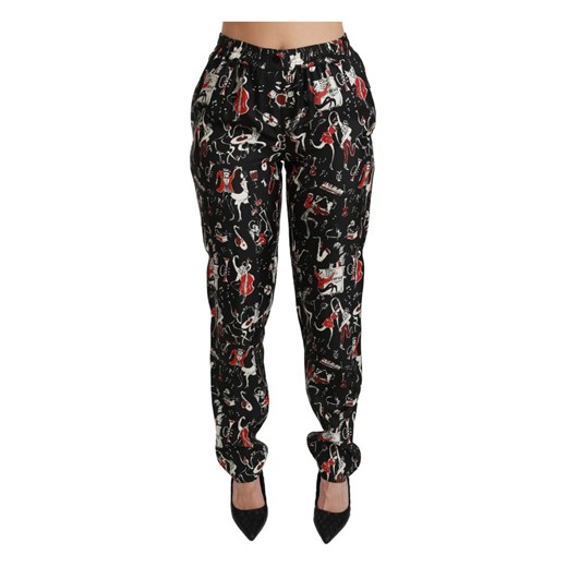 Instrument Mid Waist Pants Dolce & Gabbana 44 IT showroom.pl promocyjna cena