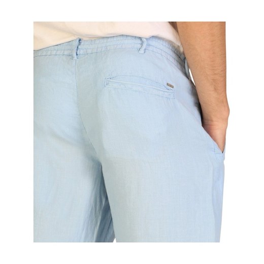 Niebieskie spodnie męskie Armani 