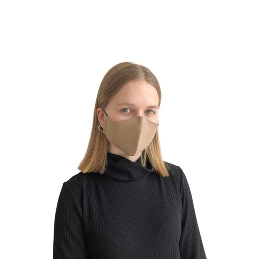 Maska ochronna - młodzieżowa beż Echo ONESIZE showroom.pl