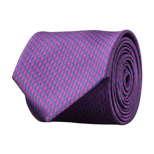 Krawat fioletowy Borgio 
