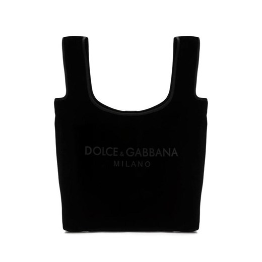 Shopping bag with logo Dolce & Gabbana ONESIZE showroom.pl