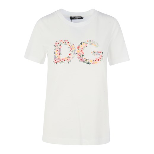 Bluzka damska Dolce & Gabbana z krótkimi rękawami 