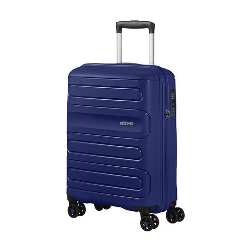 Hand luggage 55/20 Sunside Spinner American Tourister ONESIZE promocyjna cena showroom.pl