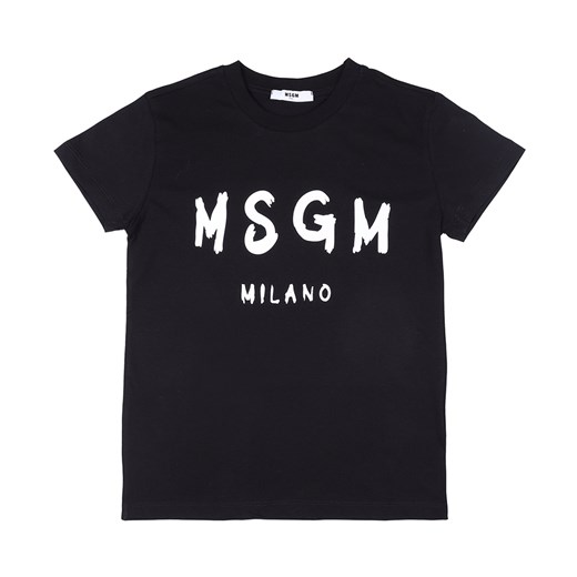T-shirt chłopięce MSGM z krótkim rękawem 