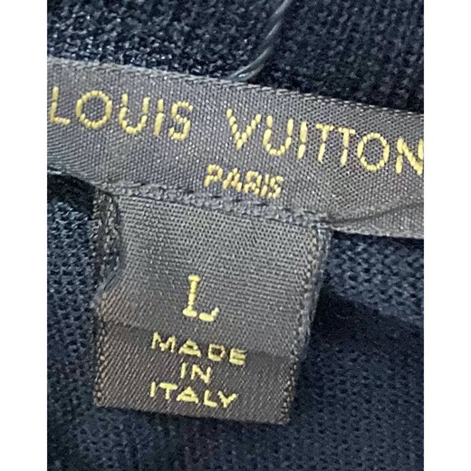 Bluzka damska Louis Vuitton Vintage z krótkimi rękawami