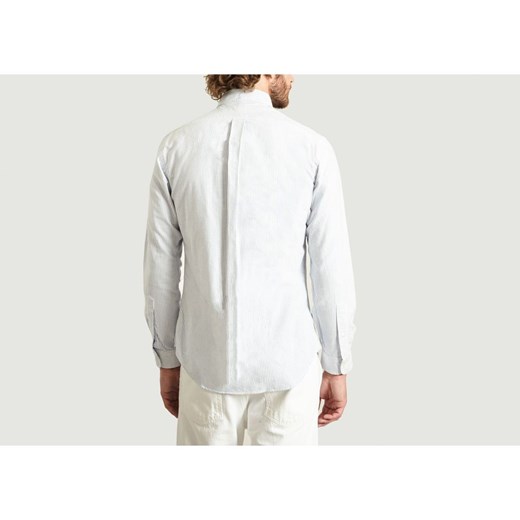 Koszula męska Polo Ralph Lauren z bawełny z kołnierzykiem button down z długim rękawem w paski 