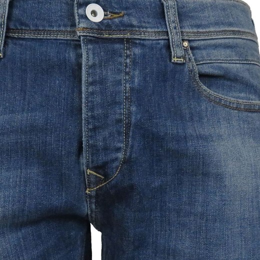 5-pocket jeans wash Zero Construction W40 showroom.pl okazja
