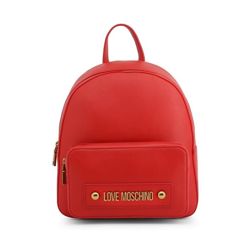 Plecak czerwony Love Moschino 